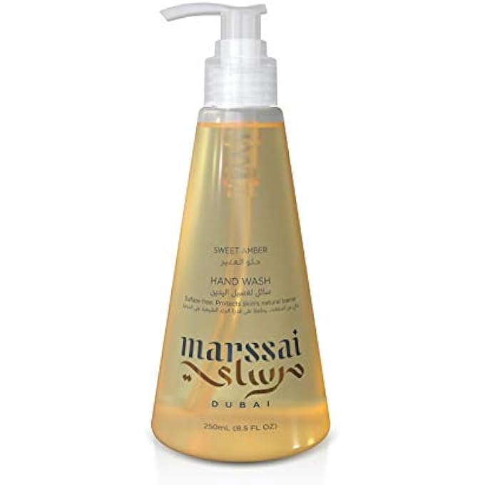 Marssai HAND WASH, SWEET AMBER, 250 ML - Image 1